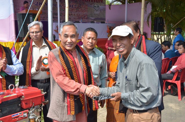 Dy.CM Inaugural funtion of  Farmers Fair Cum Exhibition at ICAR Lamhelpat ON 27.3.2017 287.jpg